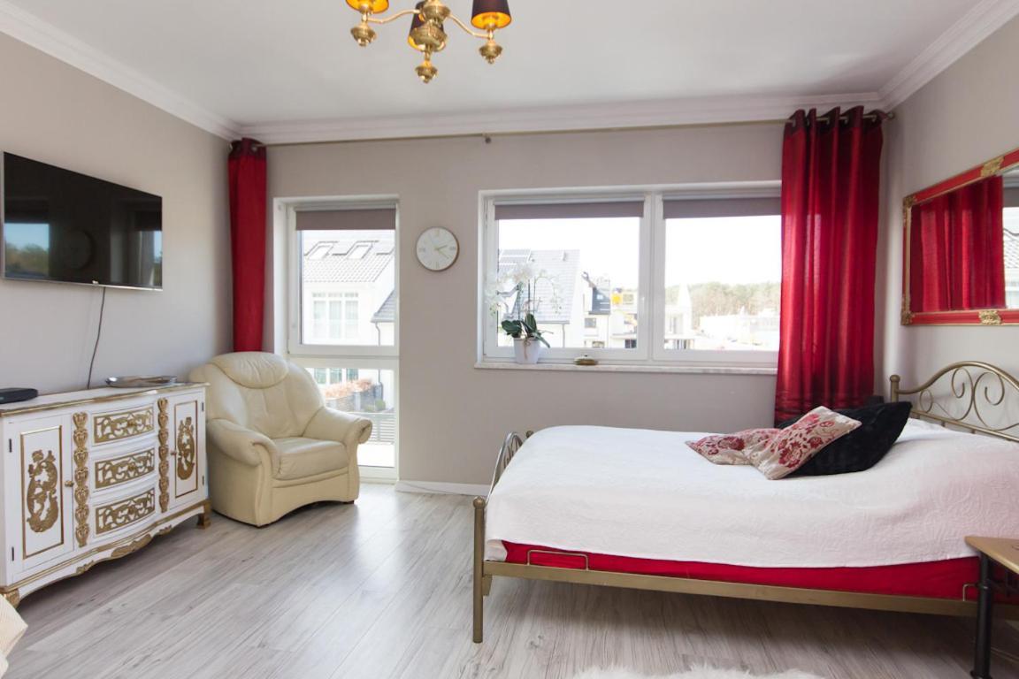 Sloneczne Apartamenty Świnoujście Exterior foto